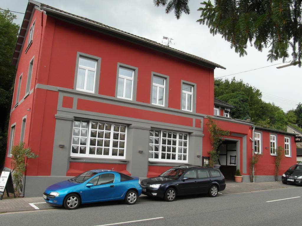 ホテル ランドガストハウス ローゼンホフ Trechtingshausen エクステリア 写真