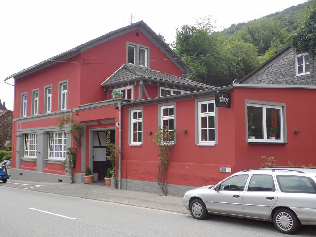 ホテル ランドガストハウス ローゼンホフ Trechtingshausen エクステリア 写真