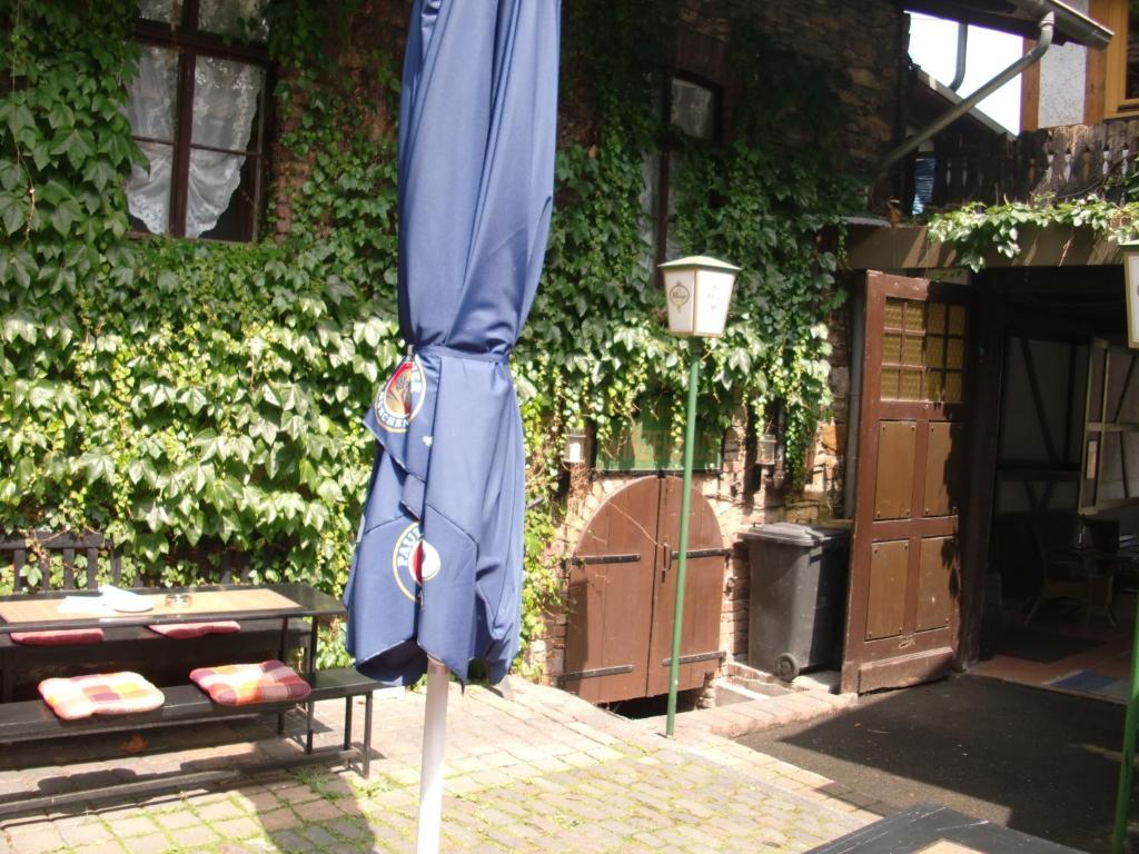 ホテル ランドガストハウス ローゼンホフ Trechtingshausen エクステリア 写真