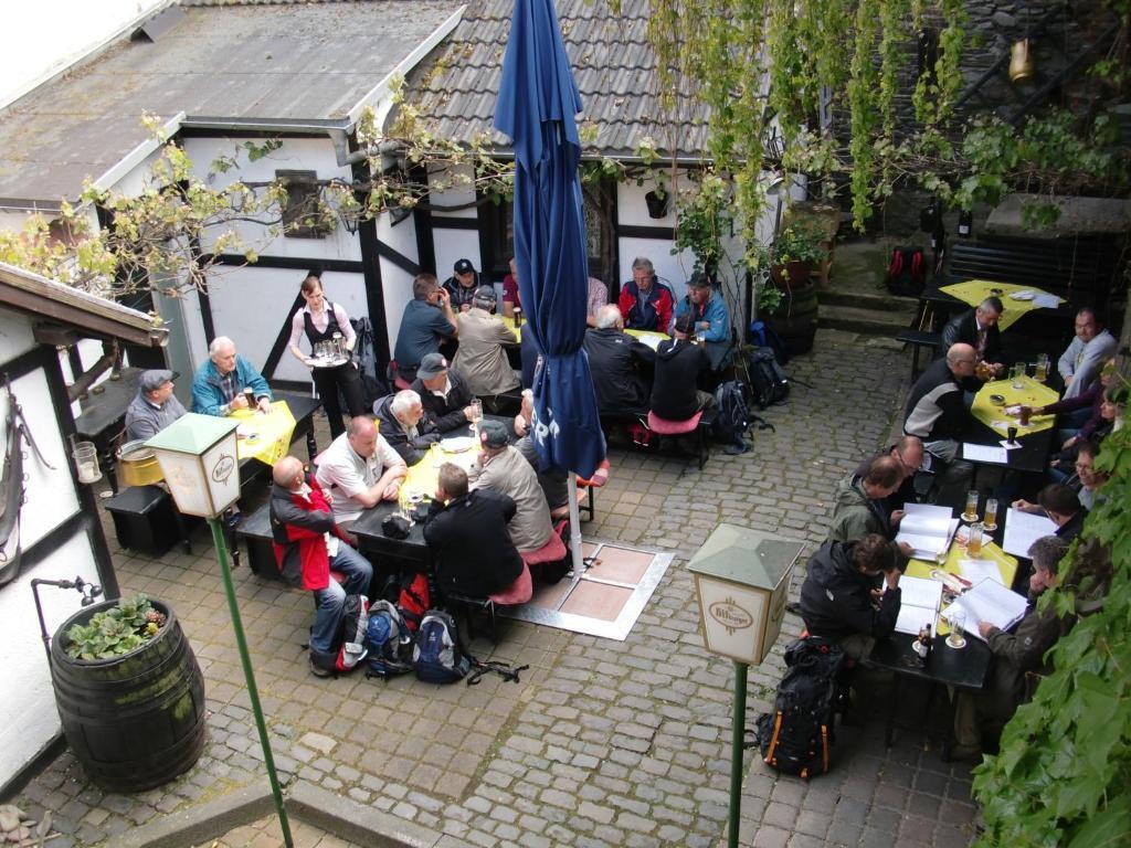 ホテル ランドガストハウス ローゼンホフ Trechtingshausen エクステリア 写真