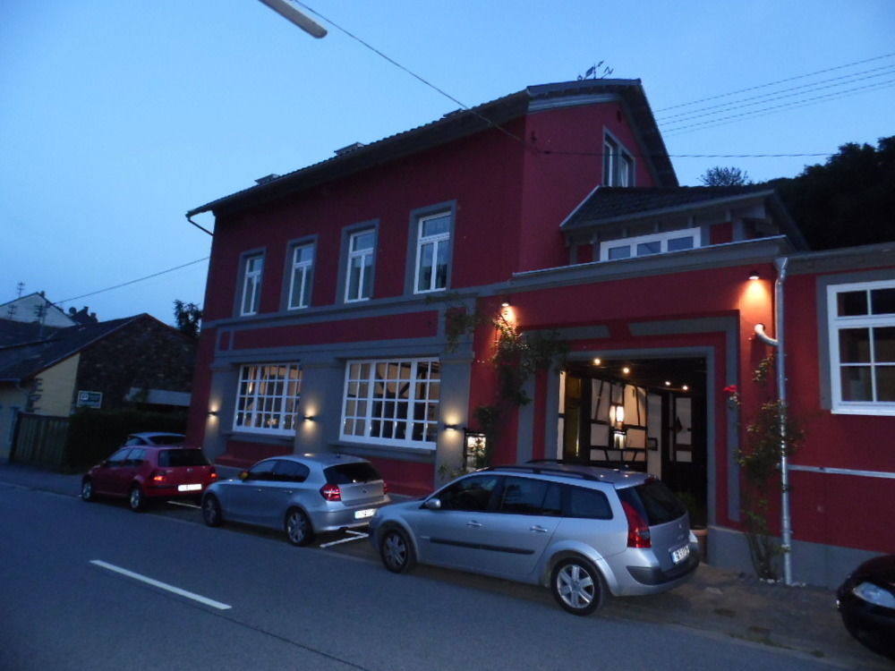 ホテル ランドガストハウス ローゼンホフ Trechtingshausen エクステリア 写真
